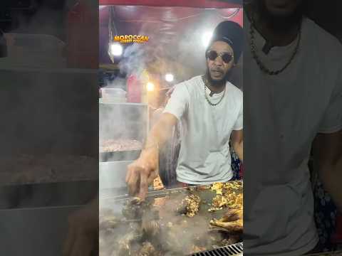 African street food in casablanca
