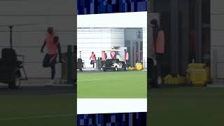 tottenham hotspur training session before their match against fulham