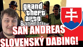 GTA SAN ANDREAS celé ve Slovenštině! - #01 - Začínáme