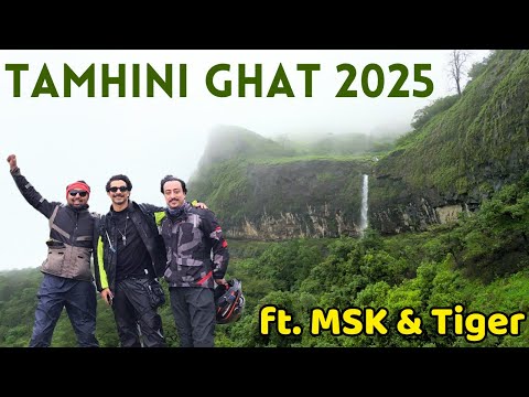 TAMHINI GHAT CLOSED ? 🚫🌧️ Monsoon Ride ft. @MSKvlogs & @TigerKoul With Unexpected Twists ❗️