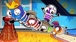 Blue Plays MOCCI'S JUMPING ADVENTURE in Roblox! (Collect Mocci Morphs)