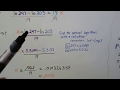 Population Growth and Exponential Decay