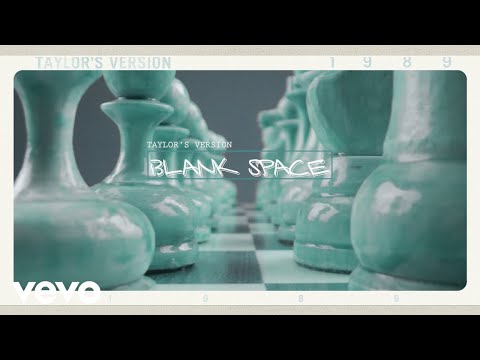 Taylor Swift - Blank Space (Taylor&#39;s Version) (Lyric Video)