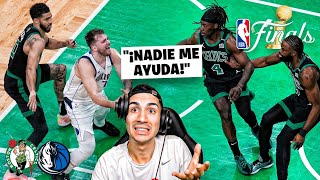 ¡DONCIC LA LÍA en el GAME 2!🤬 ¿ESTÁ MUY SÓLO? - CELTICS vs MAVS (NBA Finals)