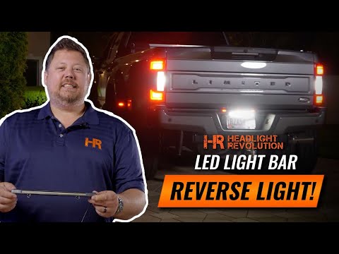 XTR LP Reverse Light Kit High Output LED Back Up Light