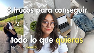 8 Trucos Psicológicos para Conseguir TODO lo que Te Propones Aunque no Tengas Motivación