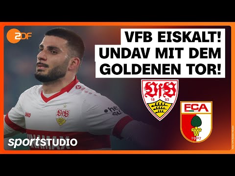 VfB Stuttgart – FC Augsburg | DFB-Pokal, Viertelfinale Saison 2024/25 | sportstudio