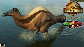 ALL 110 DINO-MITE! DINOSAURS IN THE LAKE | SHOWCASE VOL. 8 | JURASSIC WORLD | JURASSIC PARK