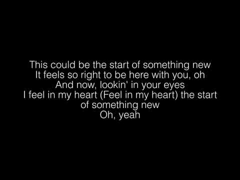 Olivia Rodrigo- Start of Something New (Nini Version) Lyrics