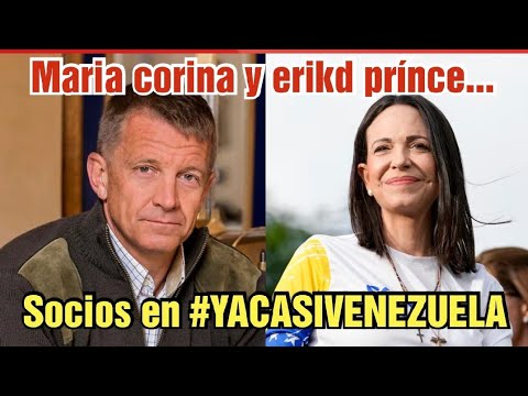 fin de mundo! ahora maria corina es socia de erikd prínce en #YACASIVENEZUELA