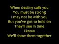 Understanding the Emotional Support in Lyrics
