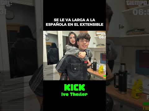 SE RE MALPENSO @ivotheiler #ivotheiler #kick #españa #kickargentina #clips #clipskick