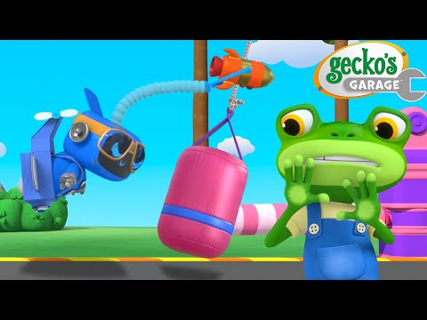 Watch Out, Blue! | Go Gecko's Garage! | Gecko's Adventures | Kids Cartoons
