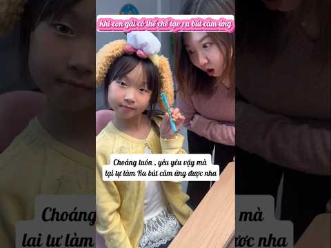 Cô gái tự sáng là bút cảm ứng cực dễ #shortvideo #shorts #trending #funny #reels