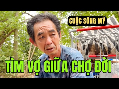 Nước Mắt Tuyệt Vọng Người Đàn Ông Việt Ở Mỹ Tìm Vợ Ở Các Cổng Chợ