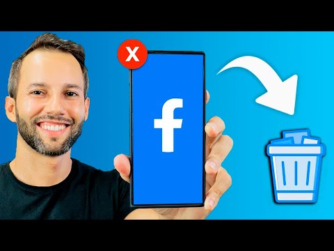 COMO APAGAR CONTA DO FACEBOOK AGORA!