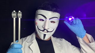 ASMR - Examen REAL de Nervios Craneales🧠
