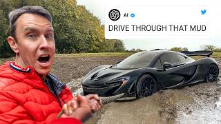 AI CONTROLS WHERE I DRIVE MY £1,200,000 MCLAREN P1