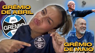 ABRIL DO GREMIO vs MAIO DO GRÊMIO 🇪🇪
