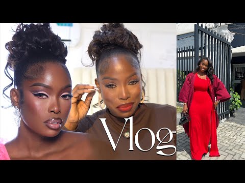 LAYEFA WEEKLY VLOG/MAKEUP SHOPPING/LAGOS LATELY
