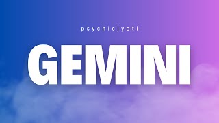 Gemini ♊️ you both will give this connection a second chance and it will work out ~ May 2025 !