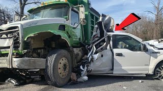 Extreme Dangerous Idiots Skill Excavator, Truck & Car | Heavy Equipment Idiots Driving Fails At Work