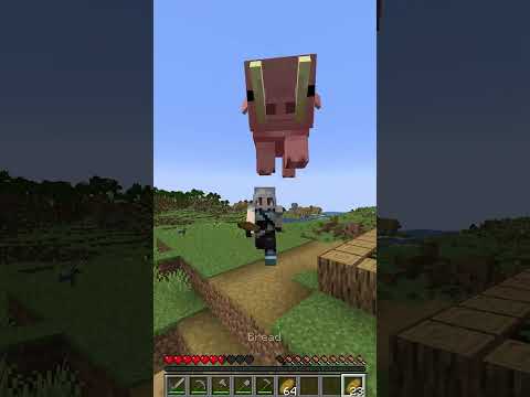 JUGANDO EL MOD DE PIGZILLA 💀🍓 #minecraft #minecraftmods #mods #minecraftjava #humor #bandisergio #xd
