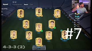 HUGE DRAFT WIN REWARDS!!!! NEW EVO for TANAKA! - LEEDS EVO RTG #7 - FC 26 Ultimate Team