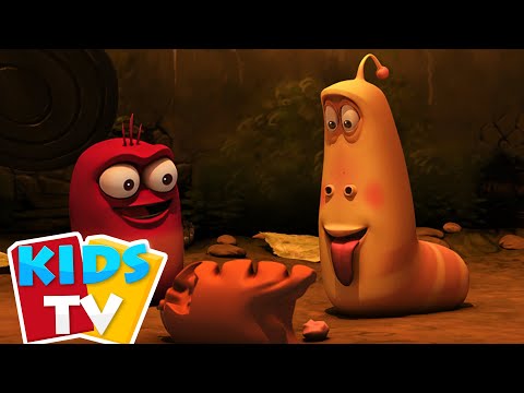 Larva 🍖 El Episodio del Jamón! | Videos Divertidos para Niños
