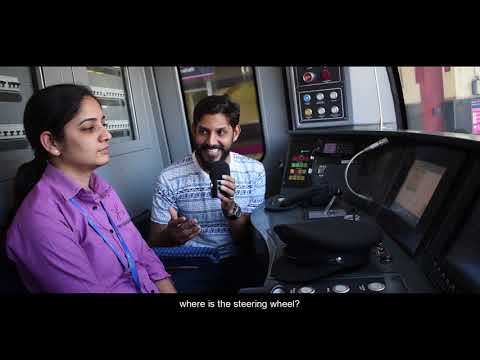 LADY DRIVERS OF NAMMA METRO