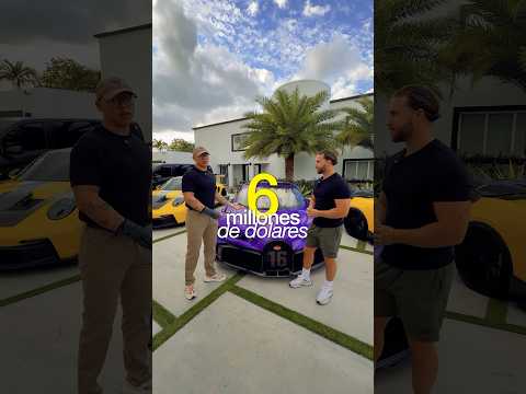 ¿Qué guardas en el capó del Bugatti? #parati #fypシ #wealthytrades #sebastianrodriguez #lifestyle