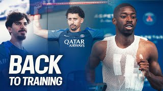 INSIDE : Back to training  🔴🔵