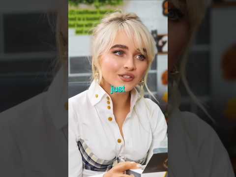 Sabrina Carpenter is a FLIRT 😳