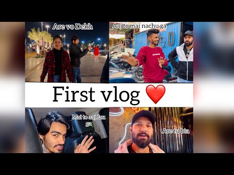 first vlog❤️ ||Vishnu sharma ||Astha purohit #vishnusharma #firstvlog #jaipur