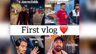 first vlog❤️ ||Vishnu sharma ||Astha purohit #vishnusharma #firstvlog #jaipur