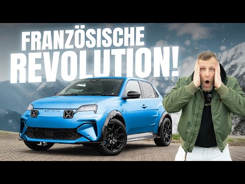 So jagst du 2025 die Verbrenner?! Renault 5 auf Stoff! Elektrorenner für die großen Jungs!