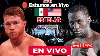 🔴 En Vivo: Canelo vs. Crawford, donde ver, a que hora pelea Canelo Álvarez vs. Terence Crawford