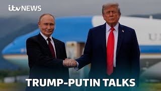 WATCH: Donald Trump and Vladimir Putin hold joint press conference in Alaska | ITV News