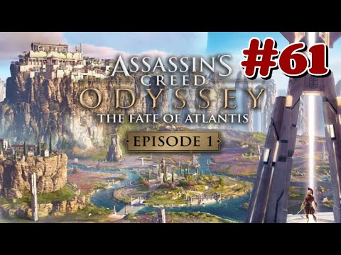 "Assassin's Creed Odyssey", [DLC] The Fate of Atlantis: Fields of Elysium (Ch.3: Releasing Elysium)