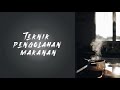 Cooking Techniques and Methods