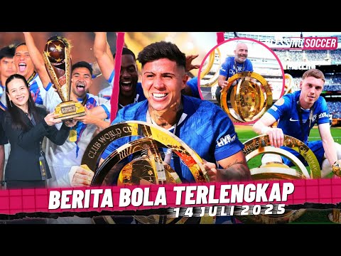 Chelsea JUARA Club World Cup 🥇 Palmer Pemain TERBAIK, Maresca Cetak Sejarah 🔥 Port FC JUARA Pilpres