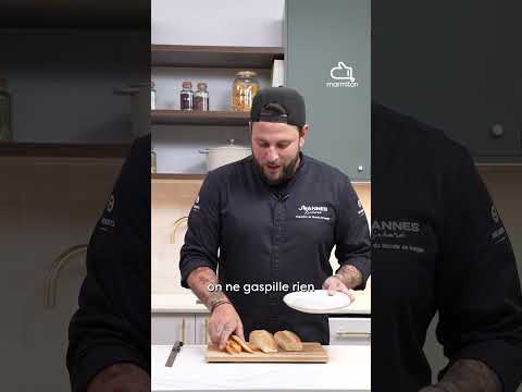 Le Sandwich Merguez-Frites avec le champion du monde du burger 🔥🍔