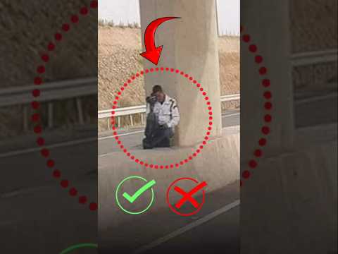 واش من حقي نقول للدركي ولا البوليسي وريني الرادار؟ واش من حقي نشوف صورة سيارتي في الرادار؟ 🤔