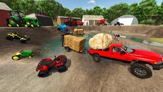 Racing Farmers for a Free Farm | Farming Simulator 25