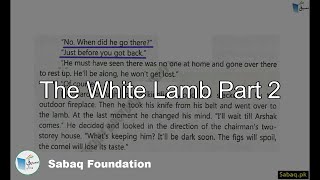 The White Lamb Part 2