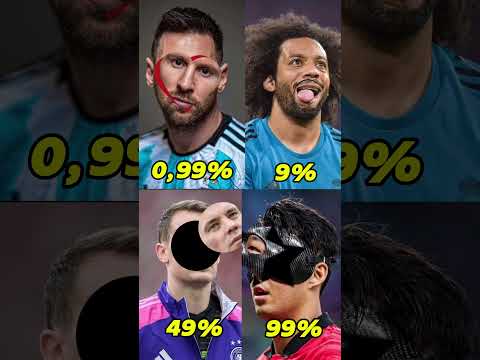 Messi VS Marcelo VS Manuel Neuer VS Son ???? #messi #marcelo #manuelneuer #son #shorts #football