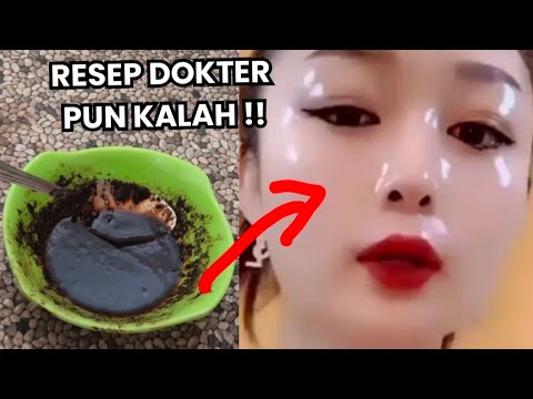 CREAM APAPUN KALAH!! ANTI GAGAL!!  WAJAH HITAM GOSONG LANGSUNG PUTIH BERSINAR!!