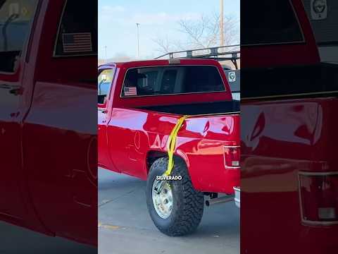 Silverado na Chapa!!! #carros #automobile #car