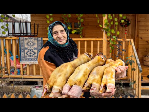 TRADITIONAL AZERBAIJANI DISH KHASH RECIPE | FROM BEEF HOOVES