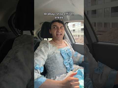Arabayı stop ettirince hissettiğim 🚗